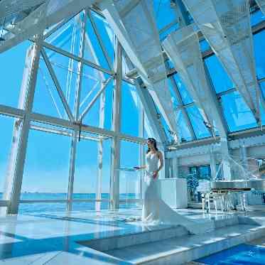 遮るもののない、青の絶景を満喫