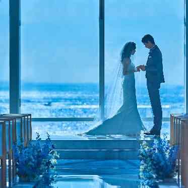 シェラトン・グランデ・トーキョーベイ・ホテル 青い空と海に見守られて永遠を誓います