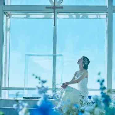 シェラトン・グランデ・トーキョーベイ・ホテル 前撮りにも絶好のロケーション♪