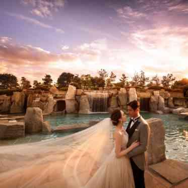 幻想的なナイトウエディング♪