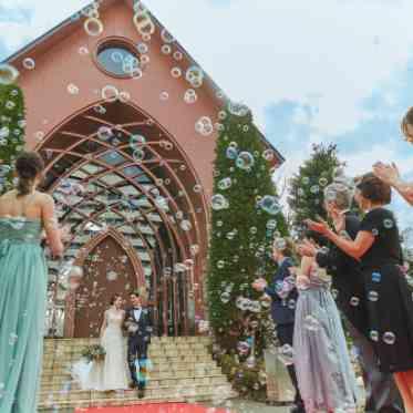 シェラトン・グランデ・トーキョーベイ・ホテル アフターセレモニーは開放感あふれるガーデンで!