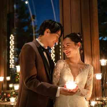 キャンドルでロマンチックなひとときを・・♪