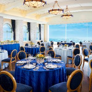 シェラトン・グランデ・トーキョーベイ・ホテル 【オーシャンブルー】海が間近に☆!