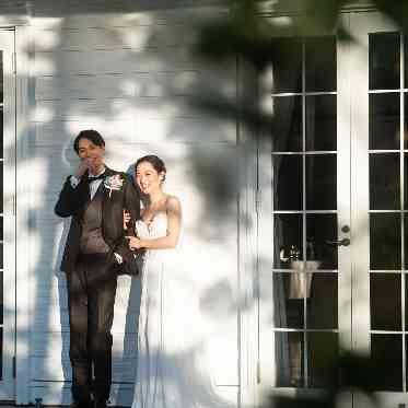 専用のプライベートテラスでゲストをおもてなし