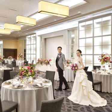 シェラトン・グランデ・トーキョーベイ・ホテル 【ダイアモンド】コンセプトは「輝き」。まさに宝石箱のよう。