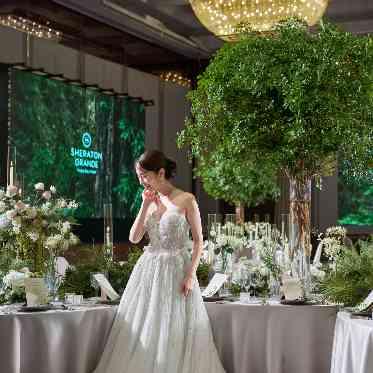 シェラトン・グランデ・トーキョーベイ・ホテル 【THE CLUB Fuji】ホテルならではの豪華絢爛な会場