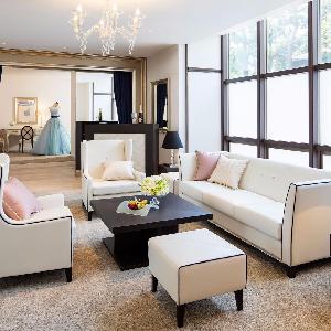 シェラトン・グランデ・トーキョーベイ・ホテル 【ダイアモンド】ゆったりとしたブライズルームでプライベートウエディングを