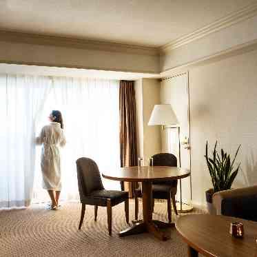シェラトン･グランデ･トーキョーベイ･ホテル 結婚式前後に宿泊ができるのもホテルウエディングならでは