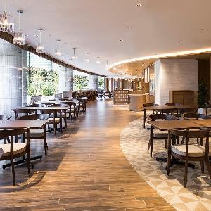 シェラトン・グランデ・トーキョーベイ・ホテル 【ガレリアカフェ】カジュアル・ダイニング