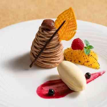 Wedding Menu【Autumn】