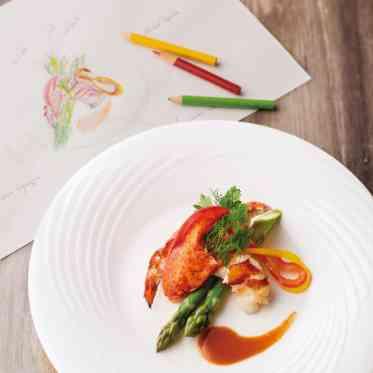 シェラトン・グランデ・トーキョーベイ・ホテル オリジナルメニュー例