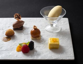 シェラトングランデトーキョーベイホテル 料理の写真3