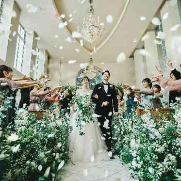 ザ・チェルシーコートおゆみ野ガーデン 祝福のフラワーシャワー*゜