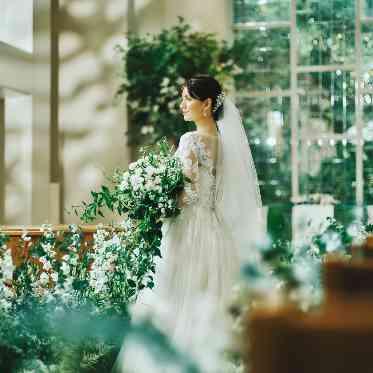 ザ・チェルシーコートおゆみ野ガーデン 緑に囲まれたチャペルはウェディングドレスがとても映えます