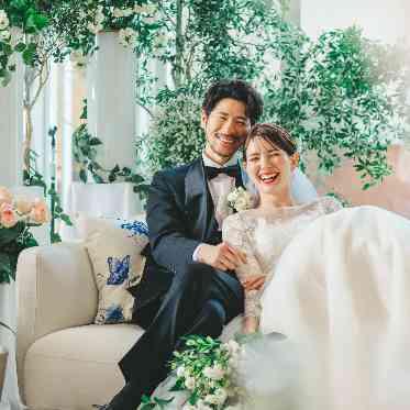 おふたりも緊張せず等身大で過ごせる一日