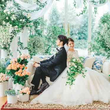 ザ・チェルシーコートおゆみ野ガーデン おふたりらしい1日にするためソファーも購入可能!