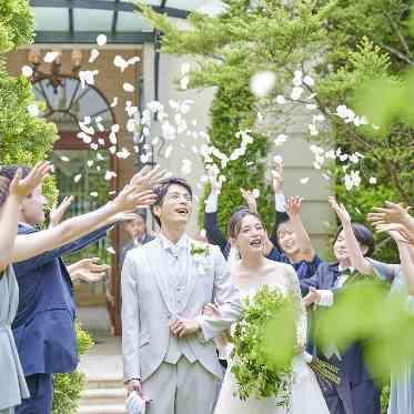 ザ・チェルシーコートおゆみ野ガーデン 自由にガーデンに出て行う演出は盛り上がること間違いなし*゜