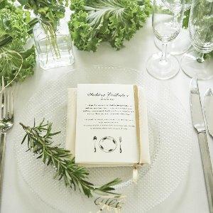 コーディネートも自由自在におふたりらしさを表現