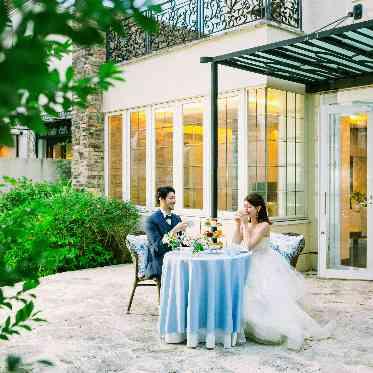 ザ・チェルシーコートおゆみ野ガーデン ガーデン付きの邸宅貸切でご結婚式が可能