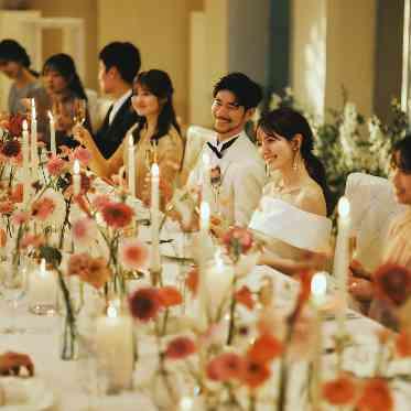 ザ・チェルシーコートおゆみ野ガーデン ゲストの皆様と近い距離で楽しめるパーティー