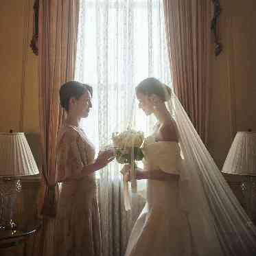 ご新婦様希望のヴェールダウン
