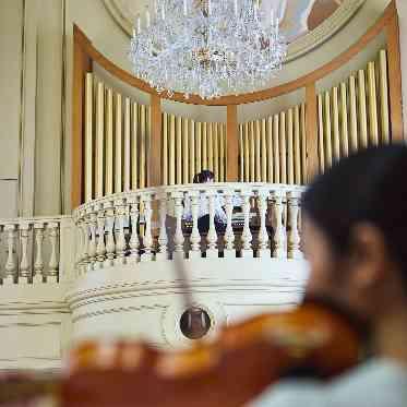 音色も挙式の思い出の1つ