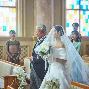 リーガロイヤルホテル大阪 ヴィニェット コレクション お父様との入場シーン