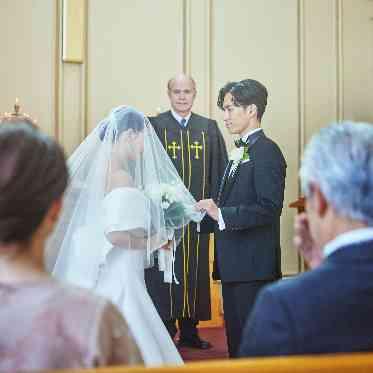 ご両親に見守られながら・・・