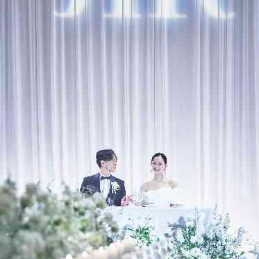 リーガロイヤルホテル大阪 ヴィニェット コレクション ゲストから高砂席