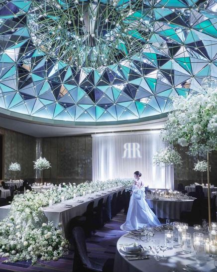 リーガロイヤルホテル大阪 披露宴会場の写真1