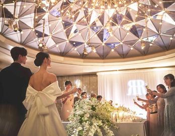 リーガロイヤルホテル大阪 披露宴会場の写真2