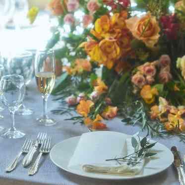 リーガロイヤルホテル大阪 ヴィニェット コレクション ビタミンカラーのコーディネート