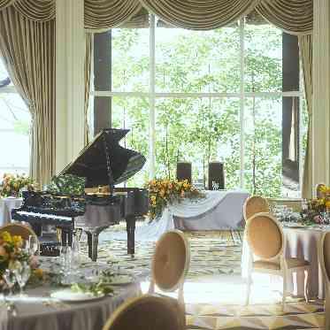 リーガロイヤルホテル大阪 ヴィニェット コレクション ゲストとの距離も近い高砂席