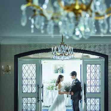 リーガロイヤルホテル大阪 ヴィニェット コレクション 会場前のプライベートスペースでの1ショット