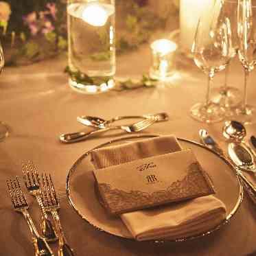 リーガロイヤルホテル大阪 ヴィニェット コレクション テーブルコーディネート