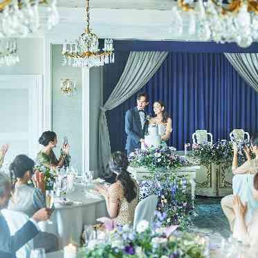 リーガロイヤルホテル大阪 ヴィニェット コレクション ケーキカットシーン