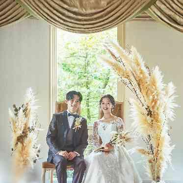 リーガロイヤルホテル大阪 ヴィニェット コレクション 今回は椅子だけの新郎新婦席