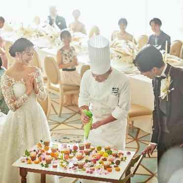 リーガロイヤルホテル大阪 ヴィニェット コレクション ゲストにサプライズなデザート