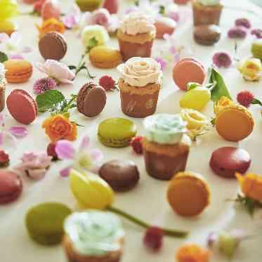 リーガロイヤルホテル大阪 ヴィニェット コレクション たくさんの種類のデザートプレート