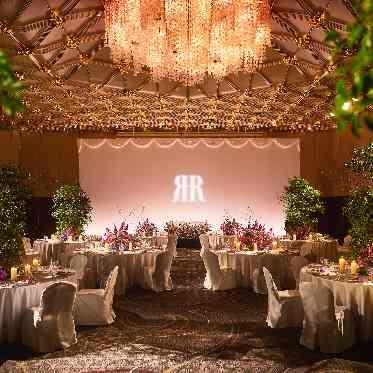 リーガロイヤルホテル大阪 ヴィニェット コレクション 光琳の間