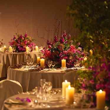 リーガロイヤルホテル大阪 ヴィニェット コレクション 紫色がポイントのコーディネート