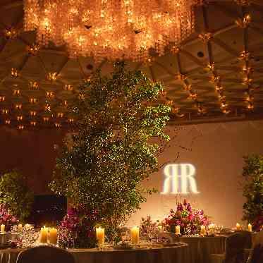 リーガロイヤルホテル大阪 ヴィニェット コレクション 天井高をしっかり考えたコーディネート