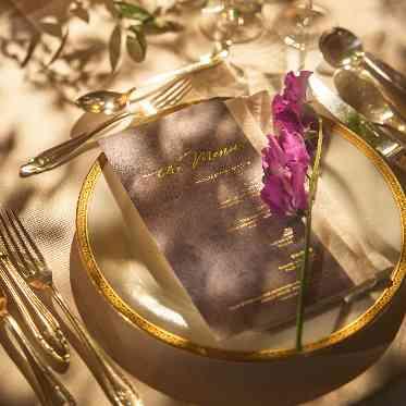 リーガロイヤルホテル大阪 ヴィニェット コレクション テーブルコーディネート