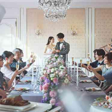 リーガロイヤルホテル大阪 ヴィニェット コレクション 景色を見ながらの乾杯