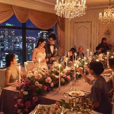 リーガロイヤルホテル大阪 ヴィニェット コレクション ナイトウェディング人気No.1会場