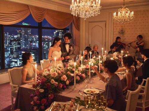 リーガロイヤルホテル大阪 ヴィニェット コレクション 披露宴会場