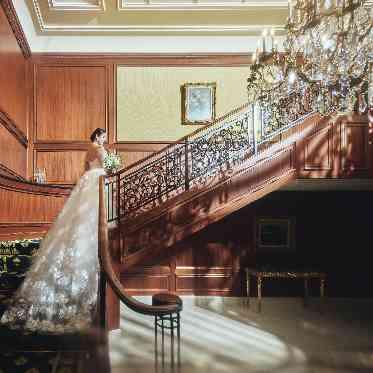 リーガロイヤルホテル大阪 ヴィニェット コレクション 国内外VIP専用スイートでの前撮り