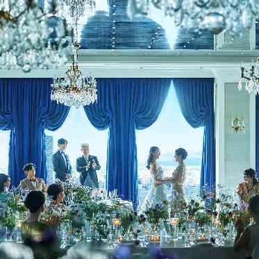 リーガロイヤルホテル大阪 ヴィニェット コレクション 地上100ｍにある専用の厨房付きの宴会場