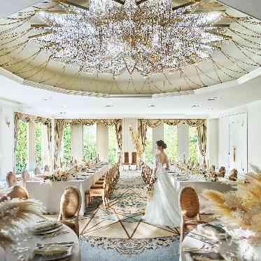 リーガロイヤルホテル大阪 ヴィニェット コレクション 専用ホワイエ付きの「ペリドット」