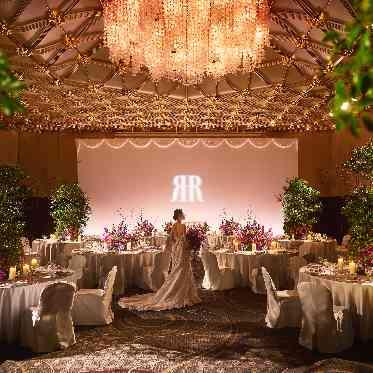 リーガロイヤルホテル大阪 ヴィニェット コレクション 1,000名まで収容できる大宴会場